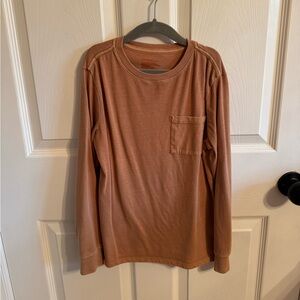 Cat & Jack Brown Long Sleeve Tee